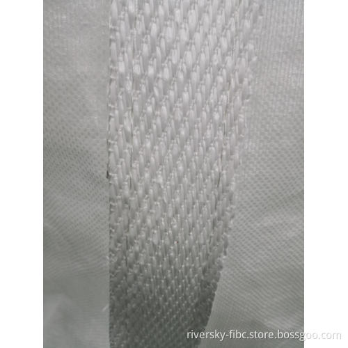 White kaolin PP FIBC bag